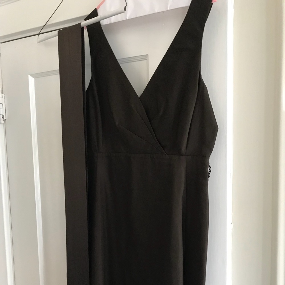 J Crew Chocolate Brown dress